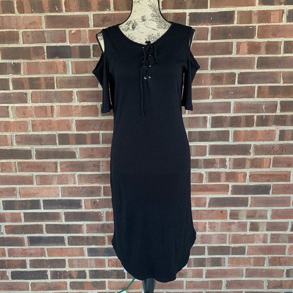 Better Be Dresses & Skirts - better be cold shoulder bodycon dress